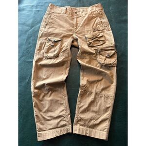 Vintage Men's Polo Ralph Lauren Military pants/ Size 34X30/ Amazing condition